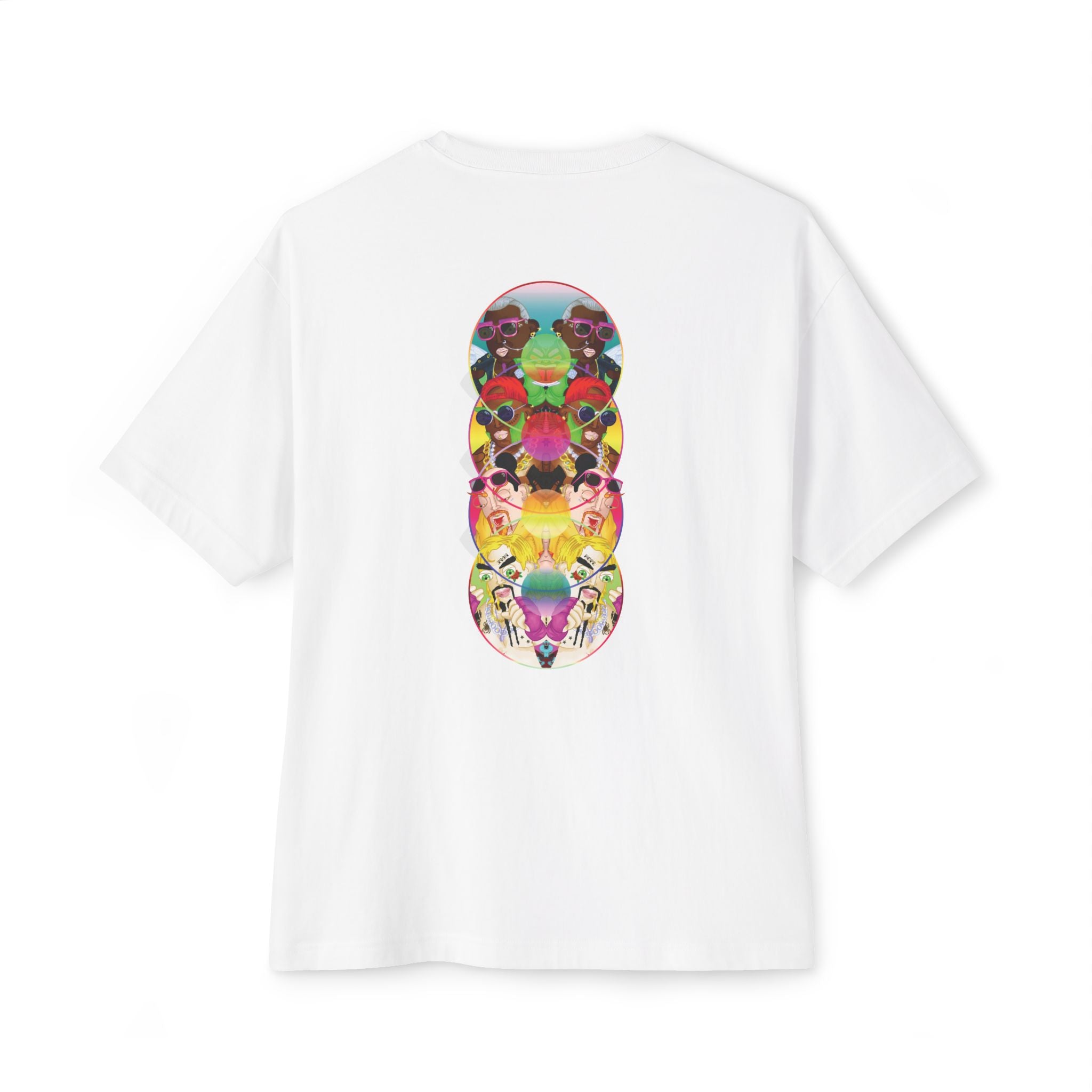 Ascending Tee White