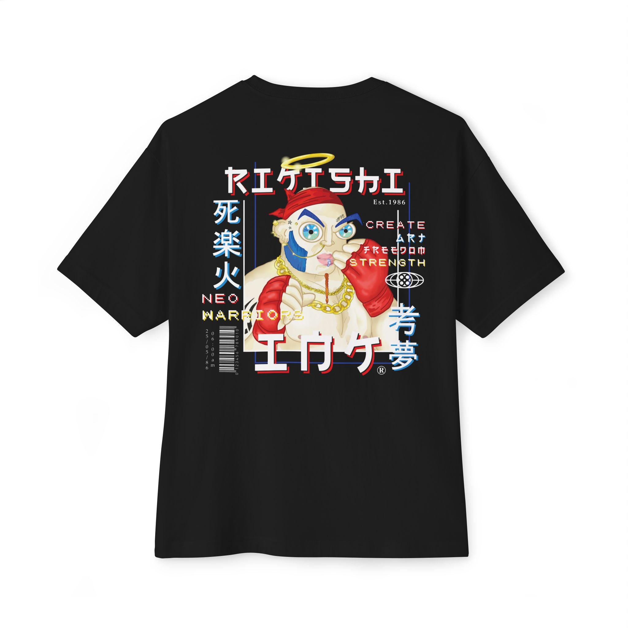 Rikishi Ink Oversized Tee (Bobby)