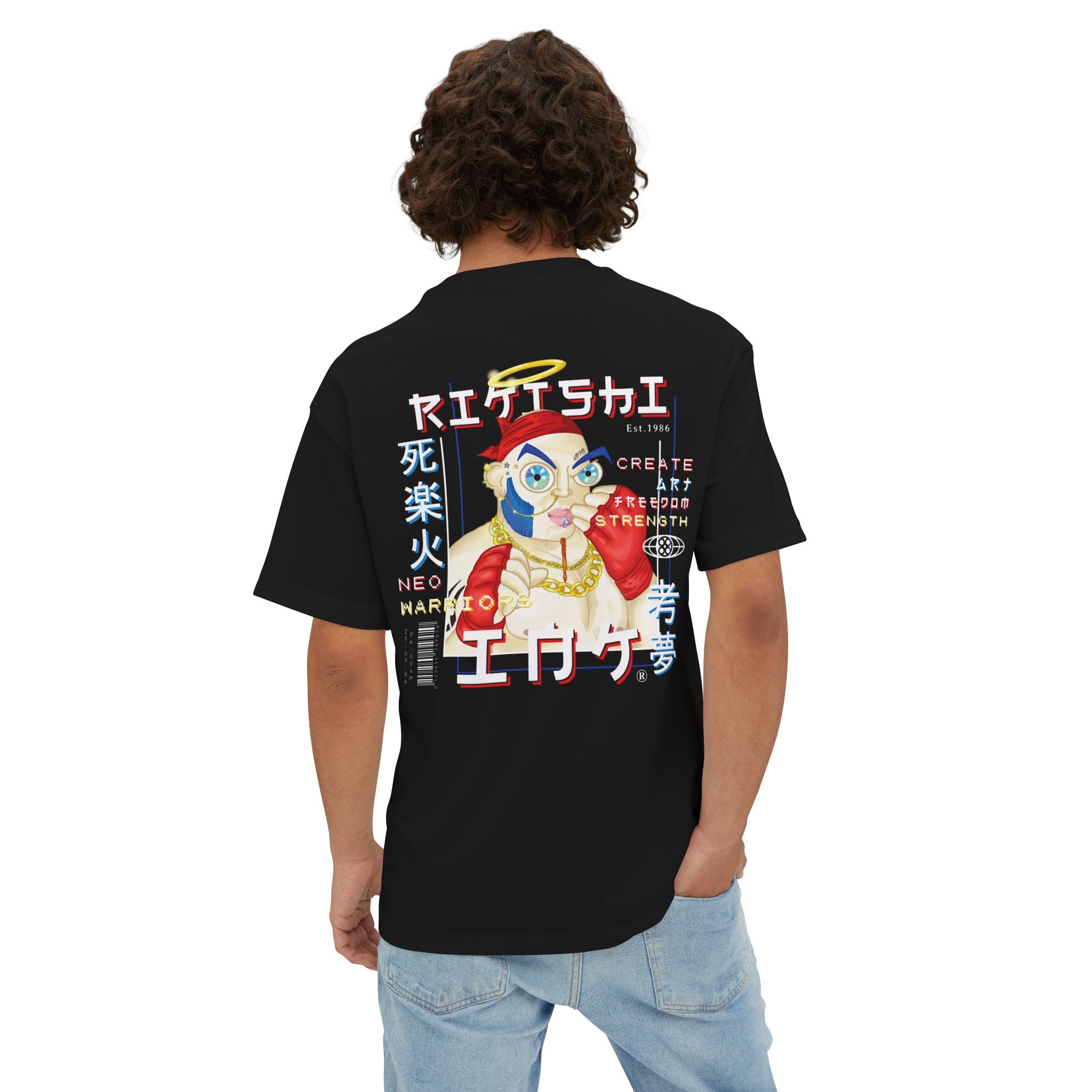 Rikishi Ink Oversized Tee (Bobby)