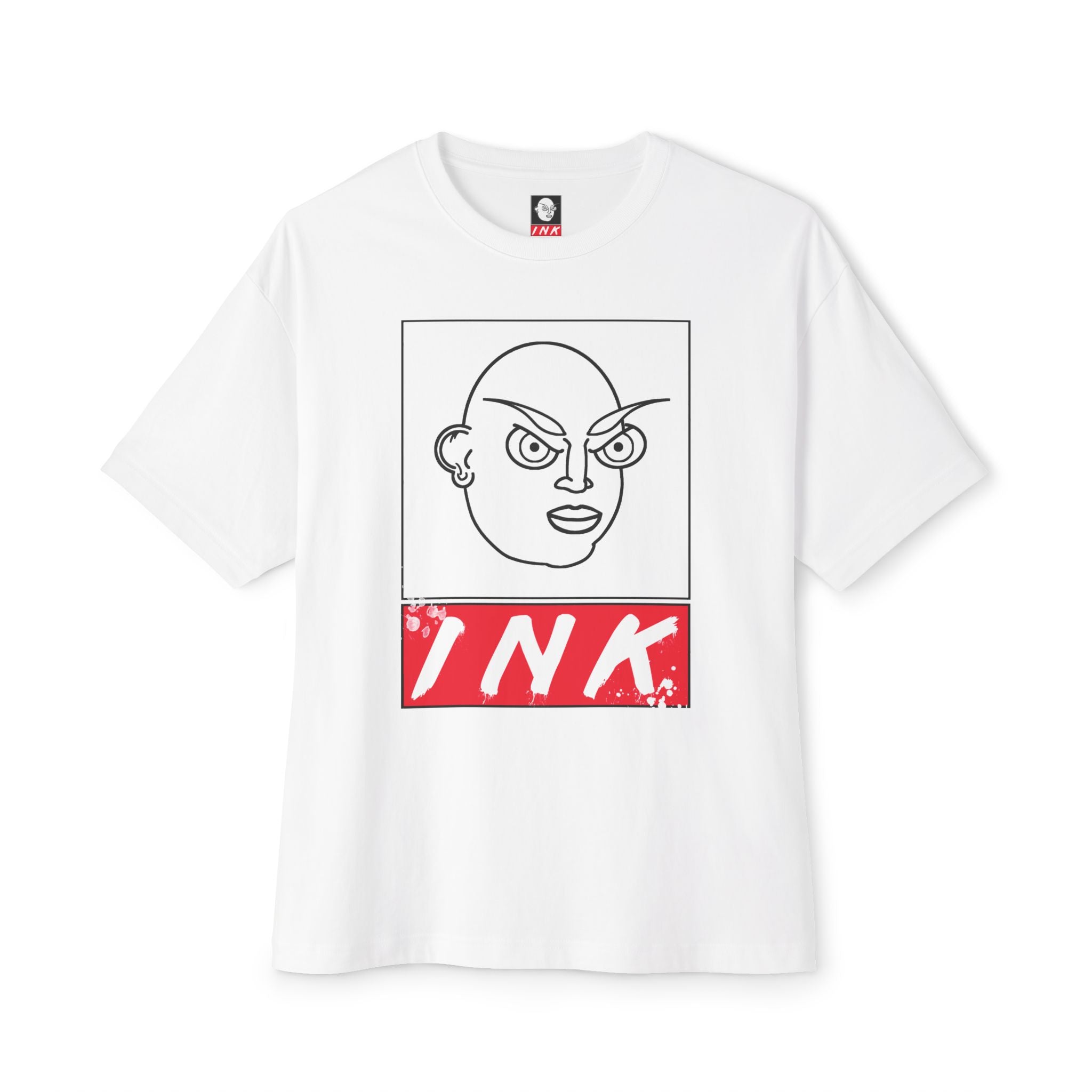 INK Tee White